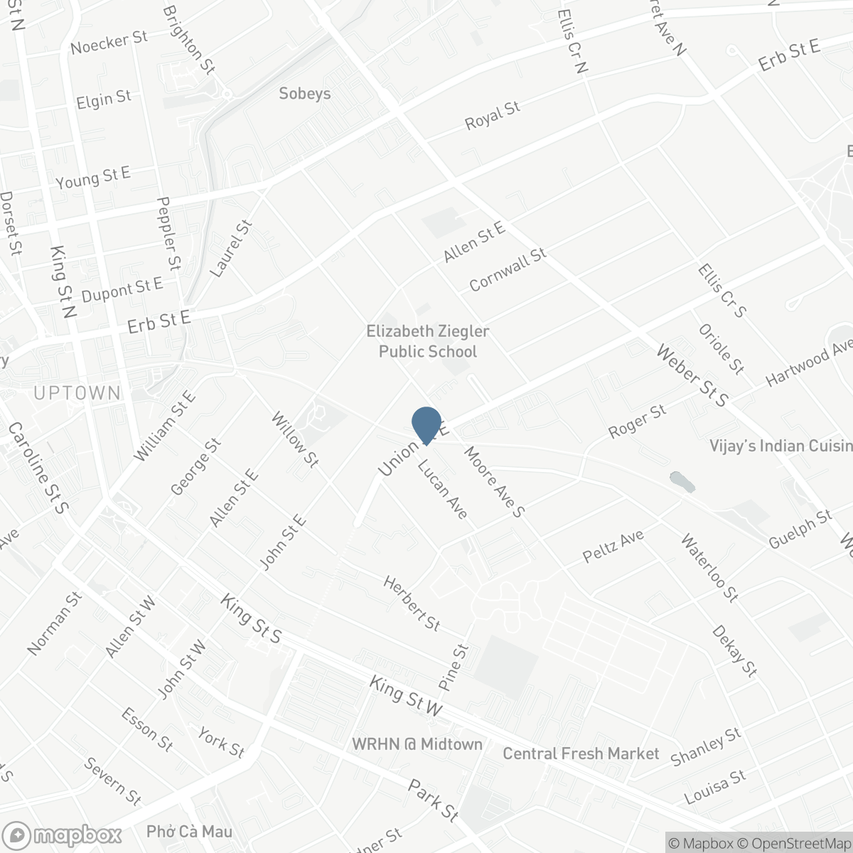 A302 - 112 UNION STREET E, Waterloo, Ontario N2J 0E4